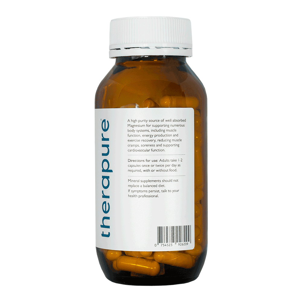 Therapure My Pure Mag Citrate 120 Capsules - JING