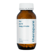 Therapure My Pure Mag Citrate 120 Capsules - JING