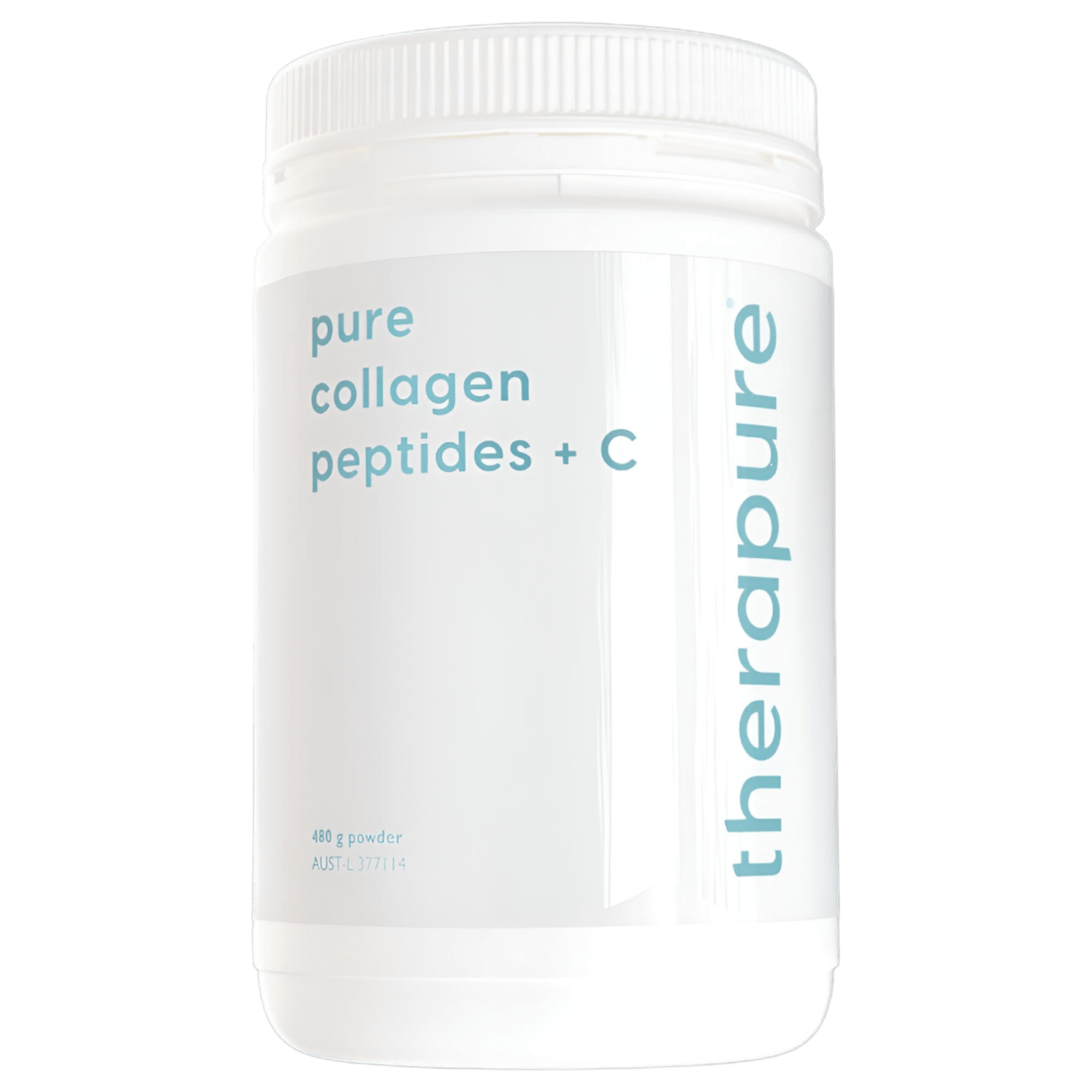 Therapure Pure Collagen Peptides + C 480g - JING Organics