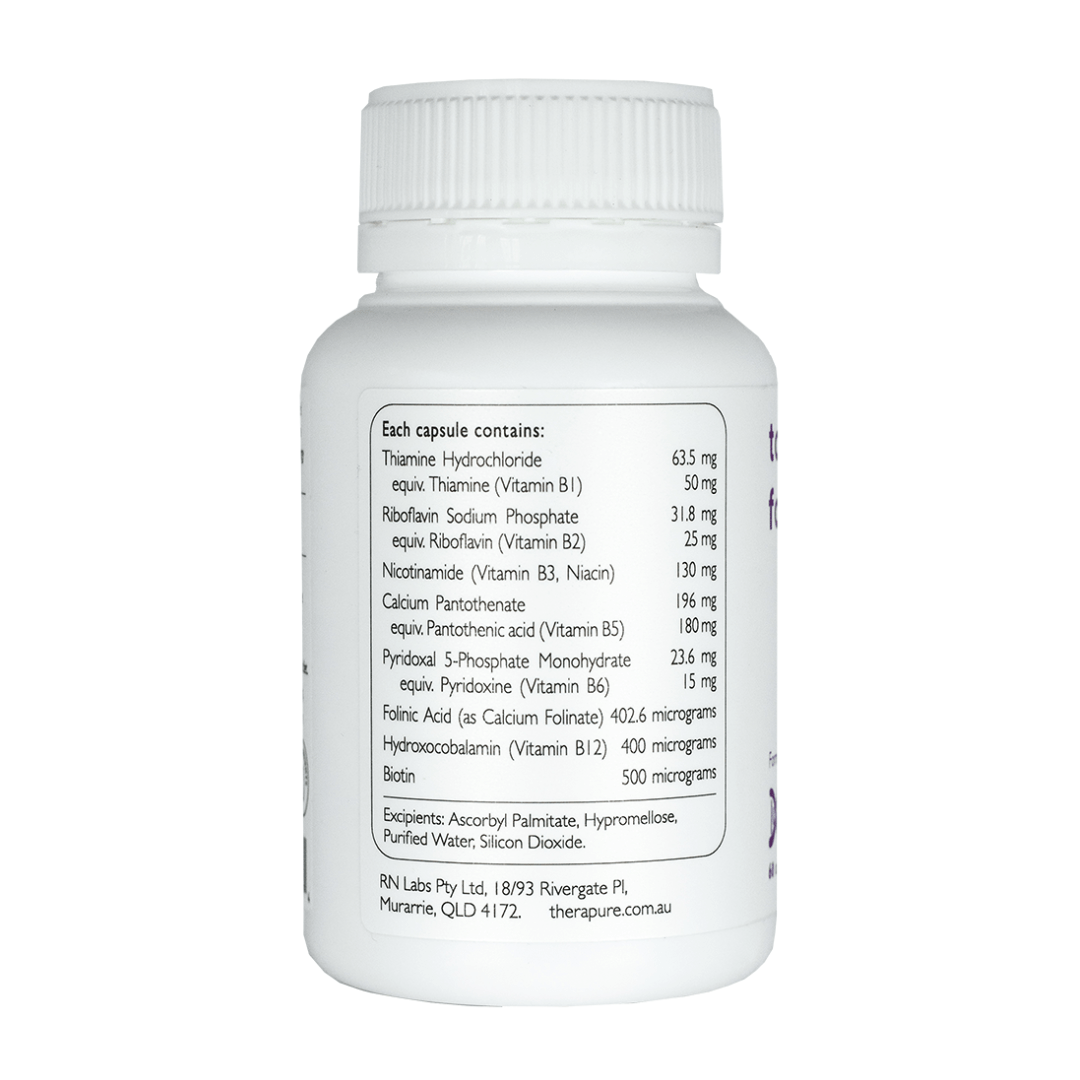 Therapure Total B Folinic 60 Capsules - JING Organics