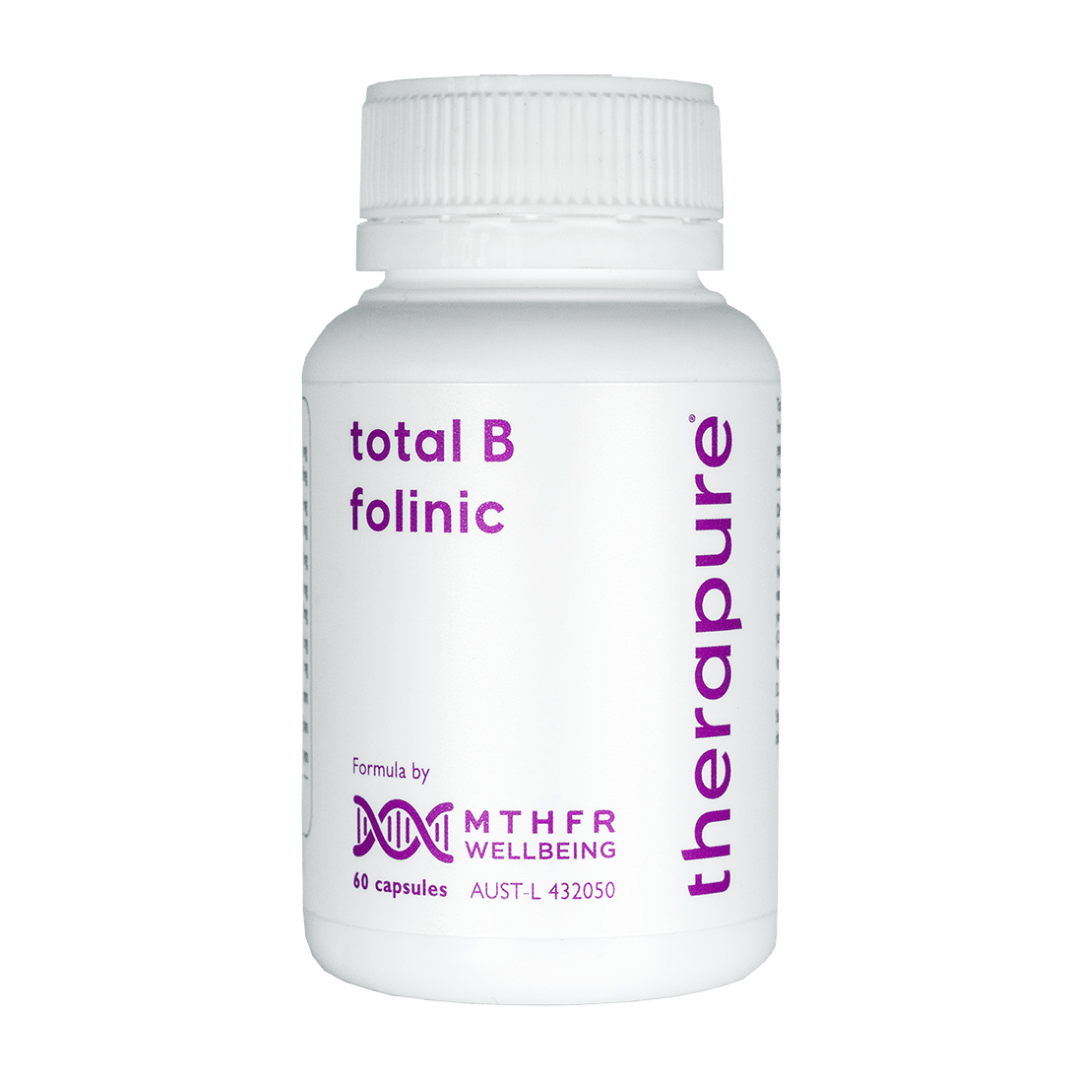 Therapure Total B Folinic 60 Capsules - JING Organics