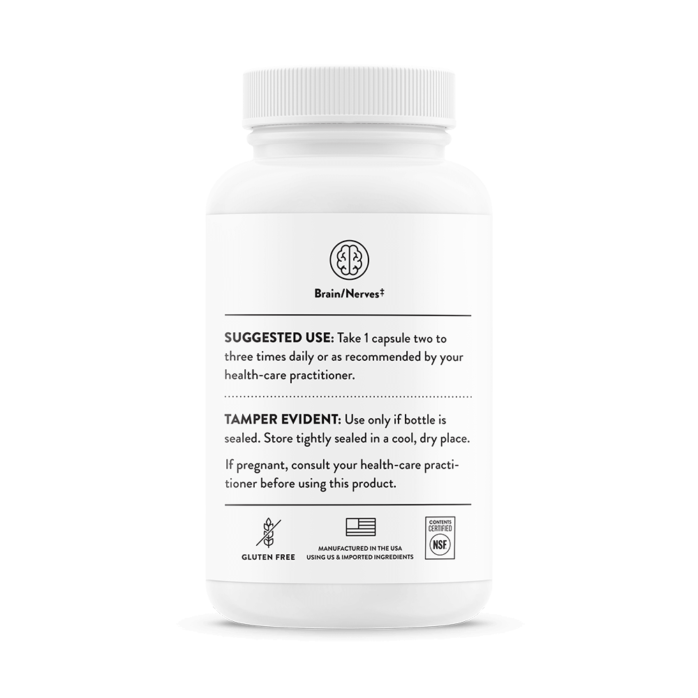 Thorne Acetyl - L - Carnitine 60 Capsules - JING Organics