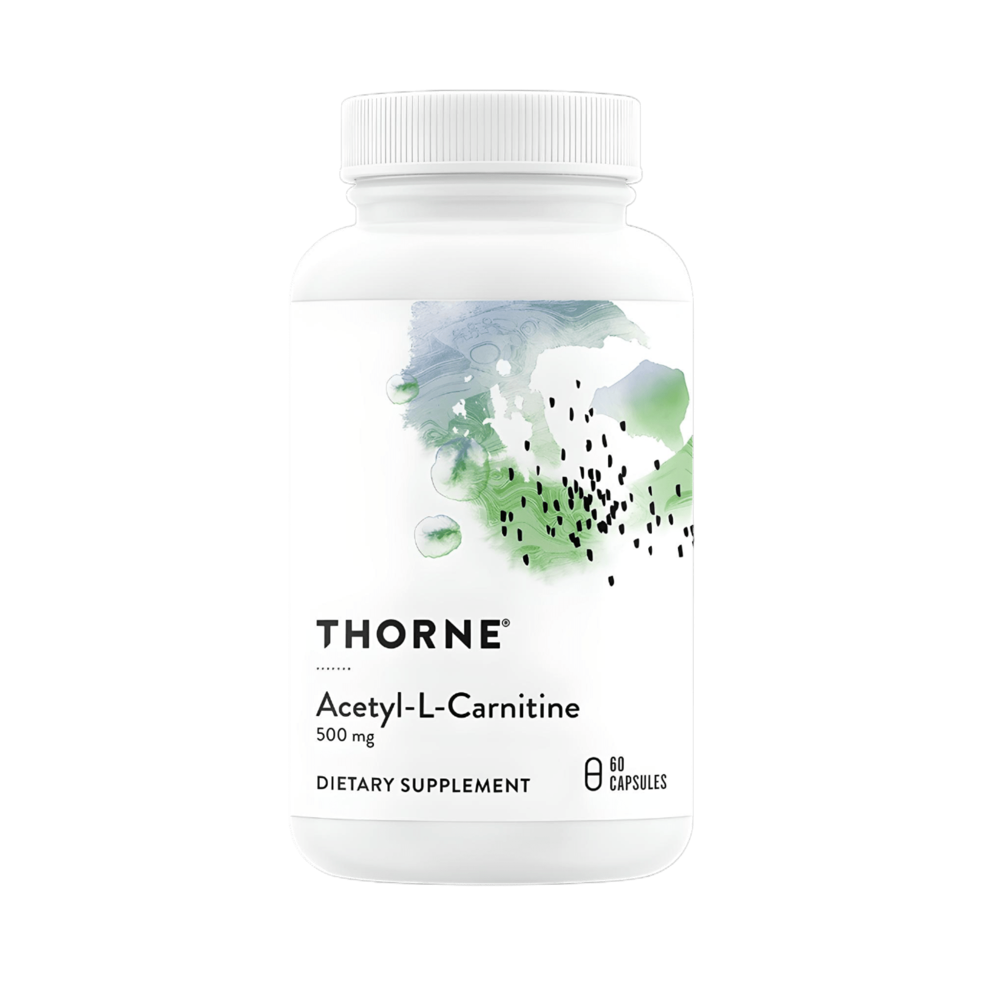 Thorne Acetyl - L - Carnitine 60 Capsules - JING Organics