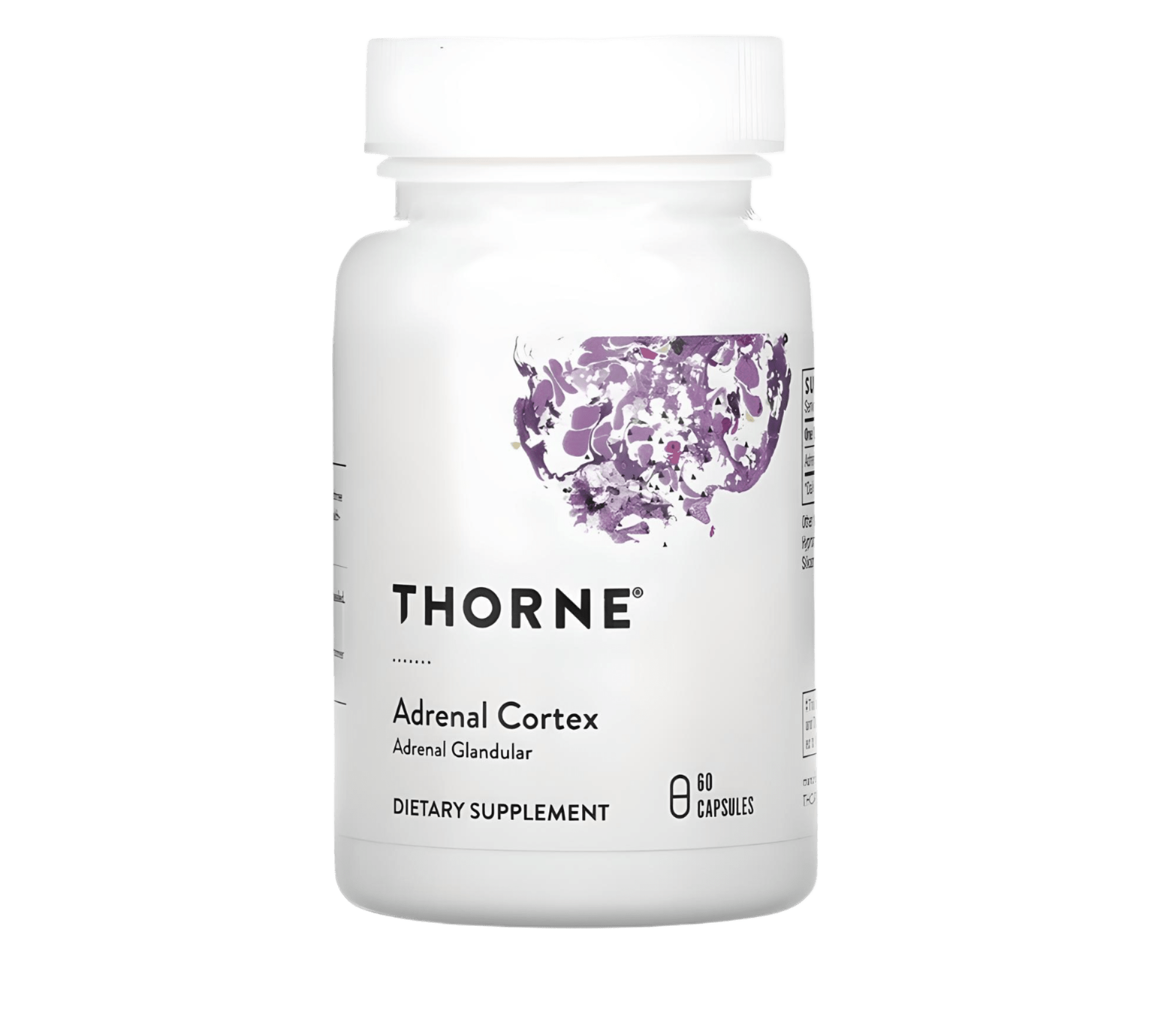 Thorne Adrenal Cortex 60 Capsules - JING Organics