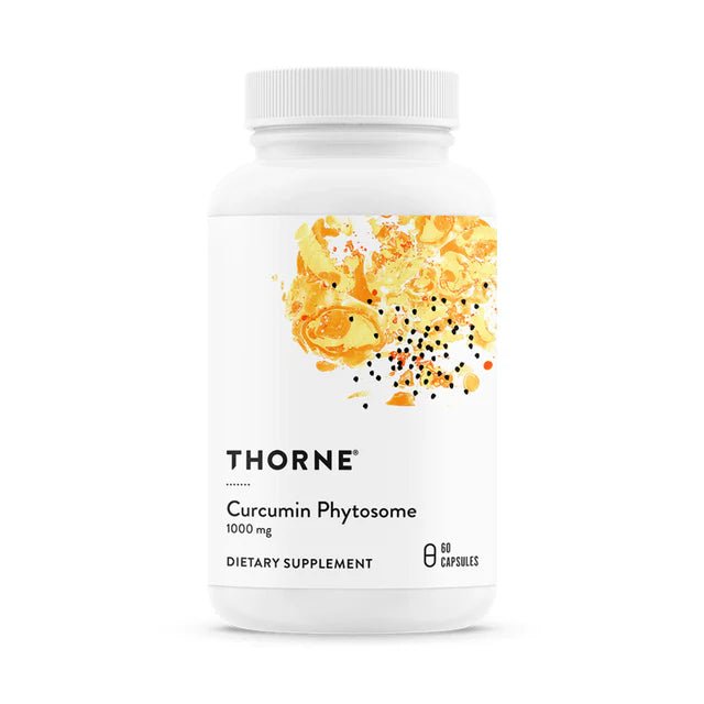Thorne Curcumin Phytosome 1000mg 60 Capsules - JING