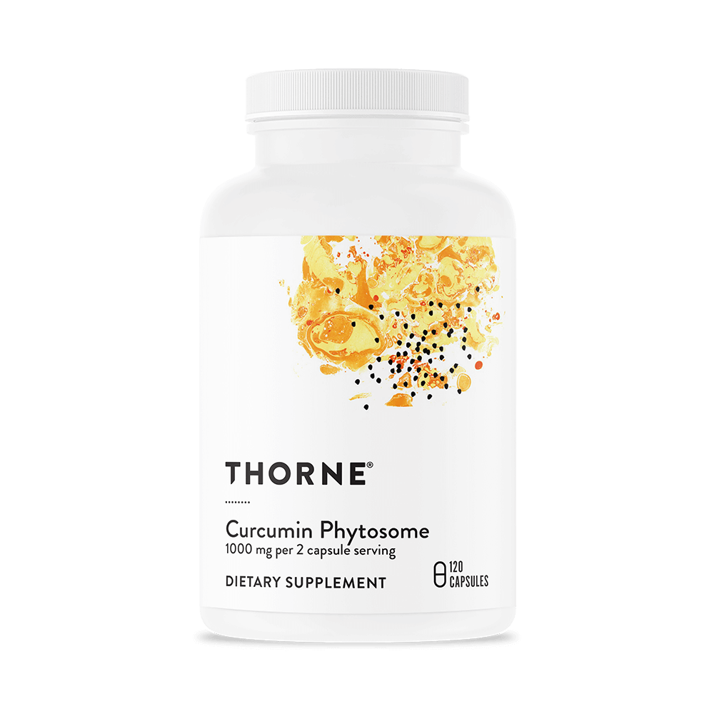 Thorne Curcumin Phytosome 1000mg - JING