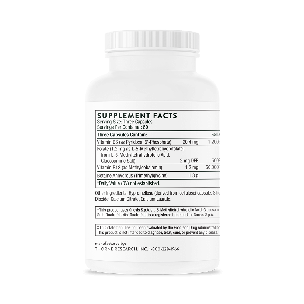 Thorne Methyl - Guard 180 Capsules - JING Organics
