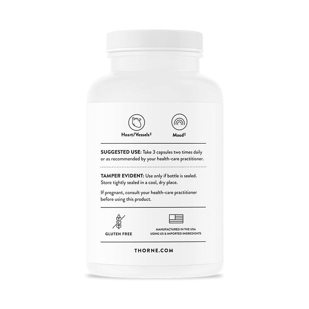Thorne Methyl - Guard 180 Capsules - JING Organics