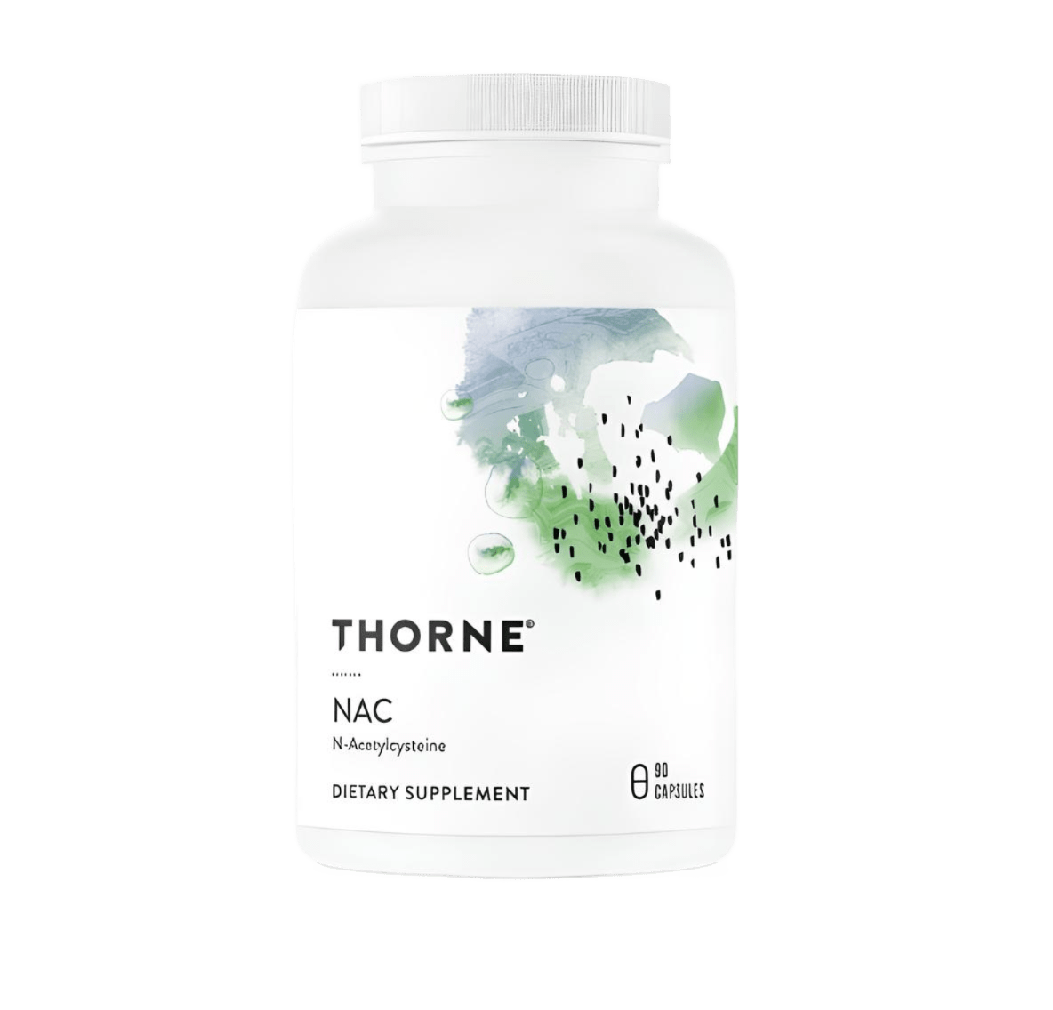 Thorne NAC 500mg 90 Capsules - JING Organics