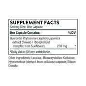 Thorne Quercetin Phytosome 60 Capsules - JING Organics