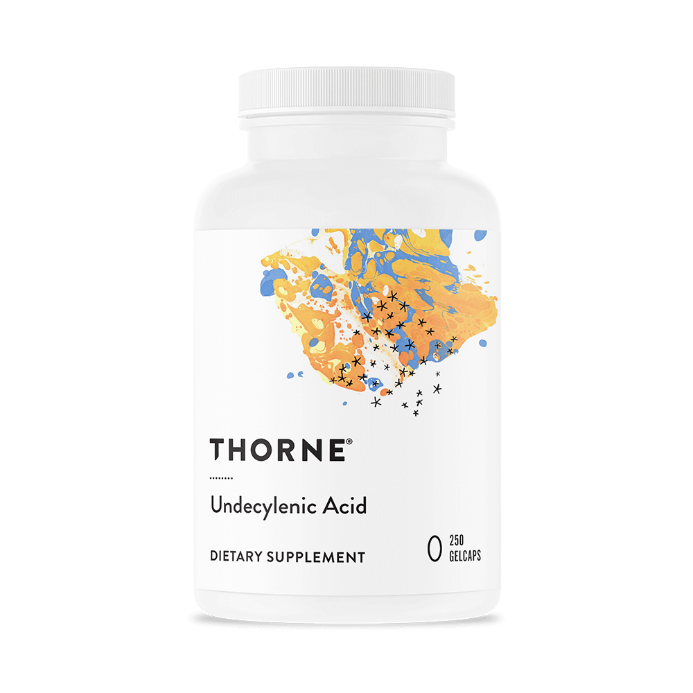 Thorne Undecylenic Acid 250 Gelcaps - JING Organics