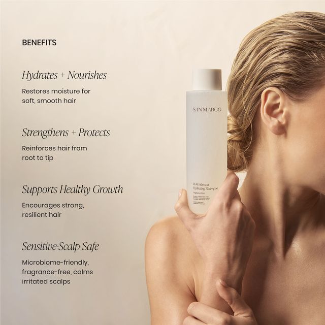 San Margo In-Residencia Hydrating Shampoo 310mL