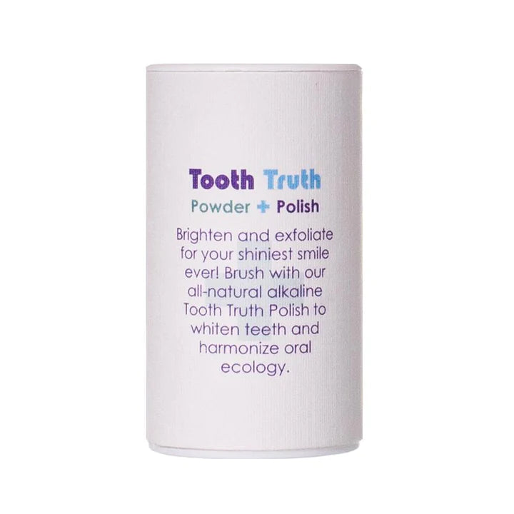 Living Libations Tooth Truth Powder Polish 30ml