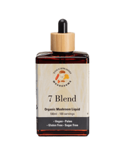 Touchwood Mushrooms Organic 7 Blend 100ml - JING Organics