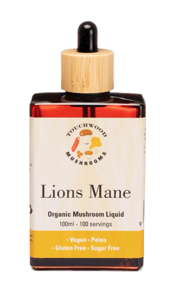 Touchwood Mushrooms Organic Lion's Mane 100ml - JING Organics