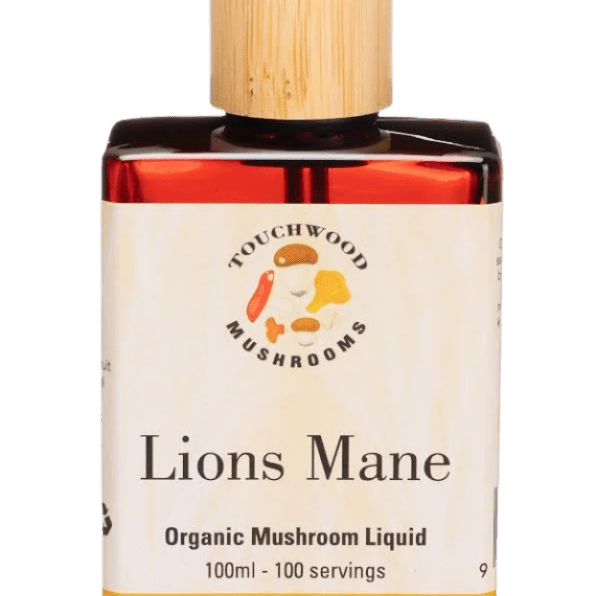 Touchwood Mushrooms Organic Lion's Mane 100ml - JING Organics