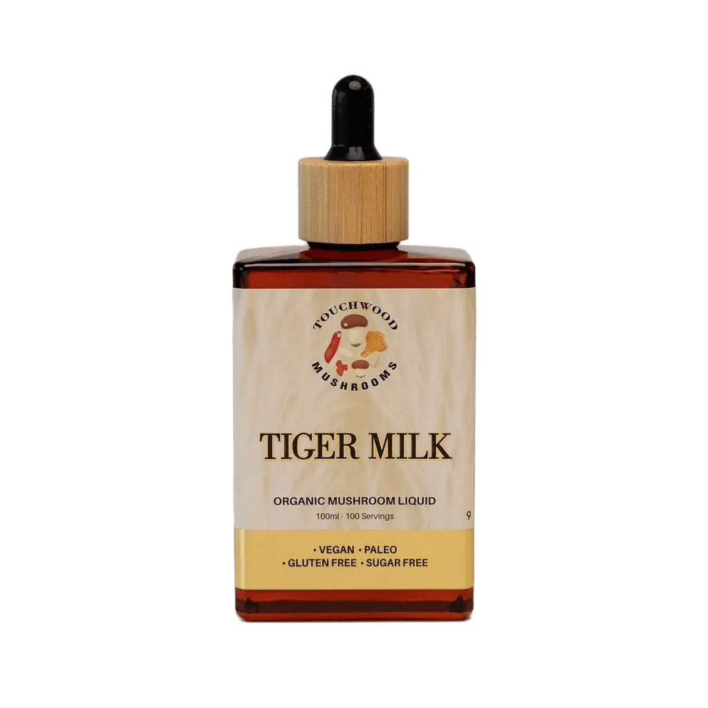 Touchwood Mushrooms Organic Tiger Milk 100mL - JING