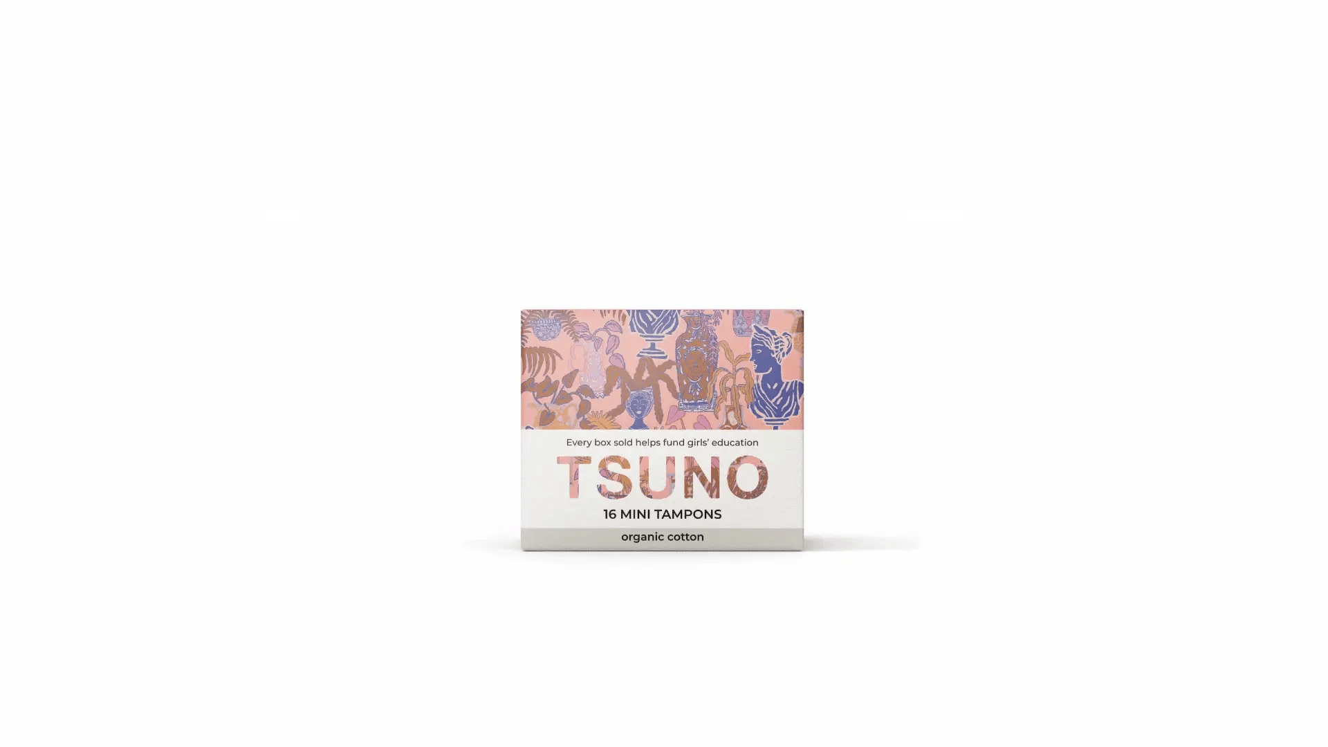 Tsuno Organic Cotton 16 Tampons - JING