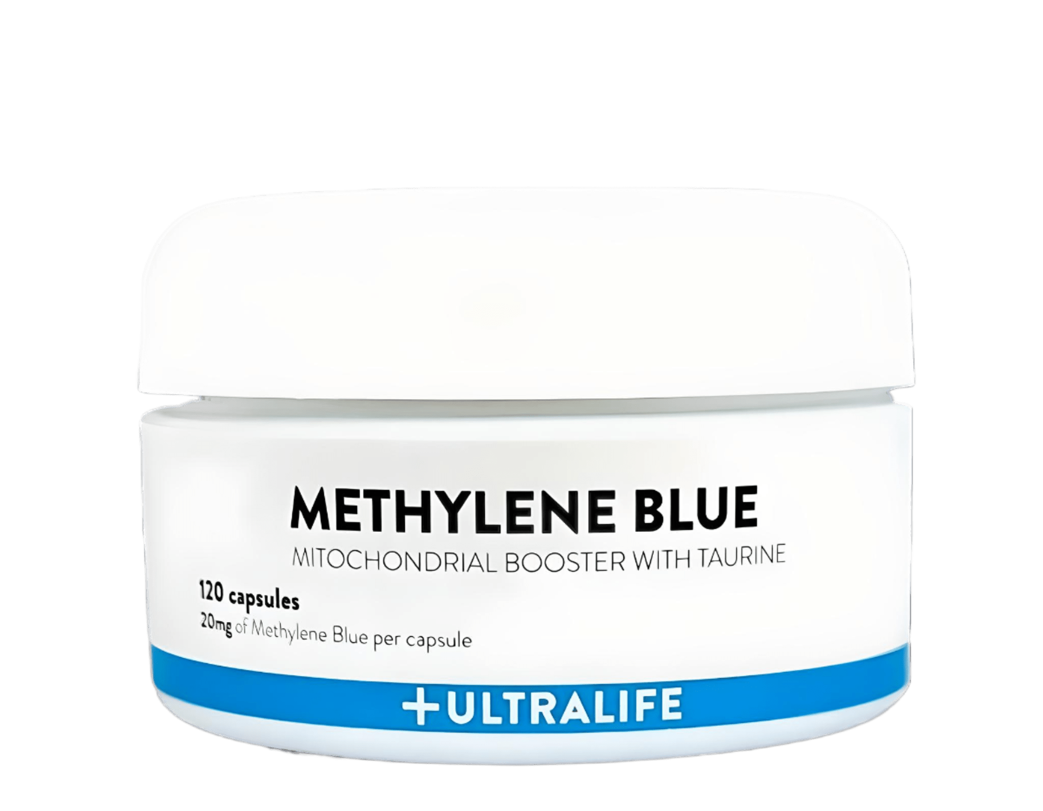 Ultralife Methylene Blue with Taurine 120 Capsules - JING Organics