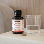 Unrefined Nutrients Whole Iron + C 90 Capsules - JING