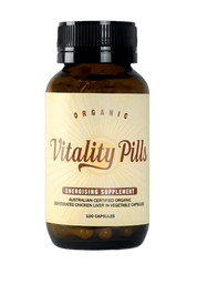 Vitality Pills 100 Capsules - JING Organics