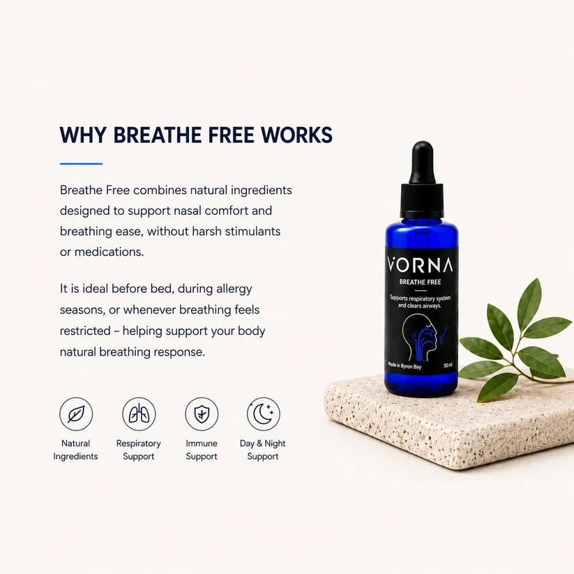 Vorna Breathe Free 50ml - JING