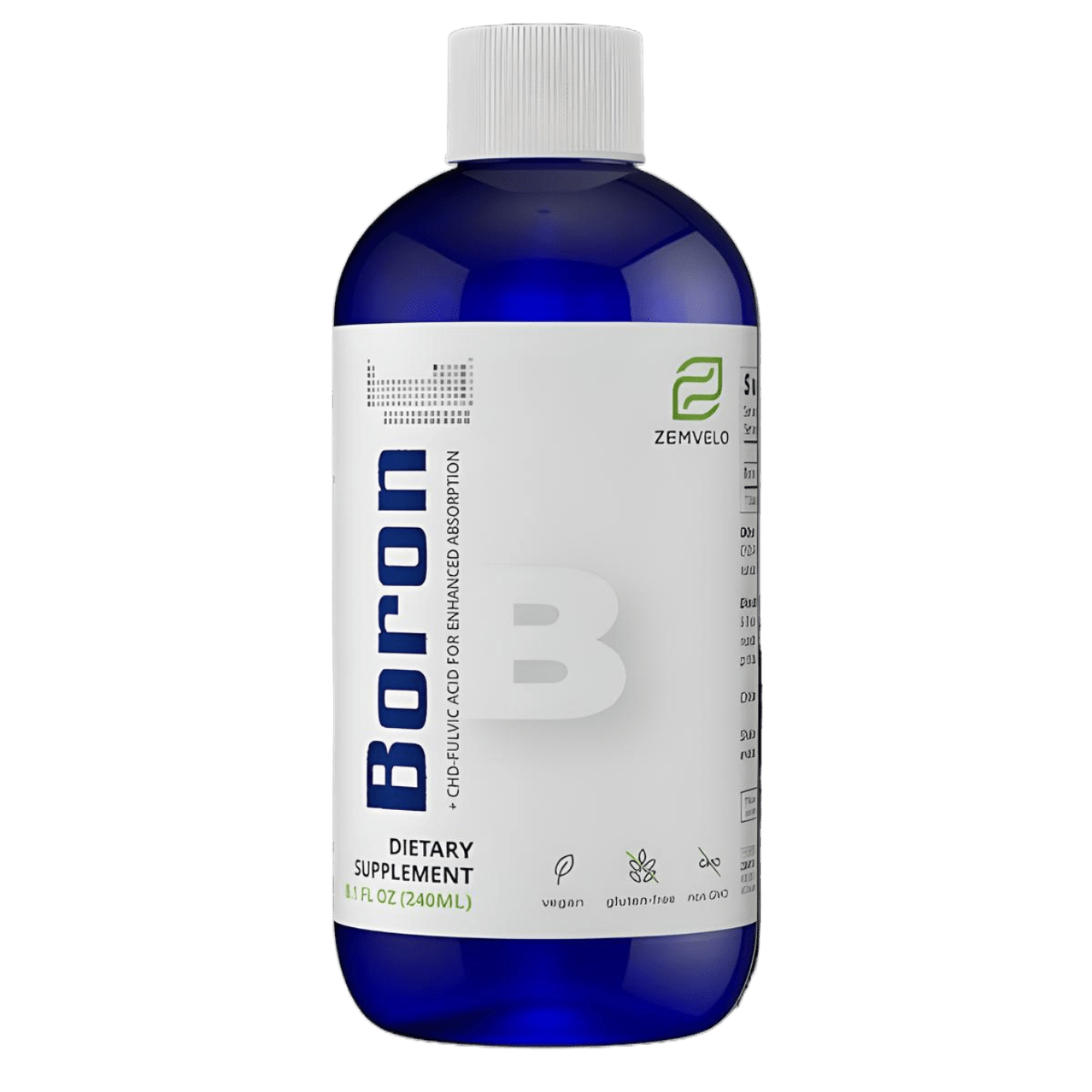 Zemvelo Boron 240ml - JING Organics