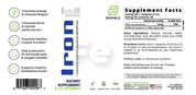 Zemvelo Iron 240ml - JING Organics
