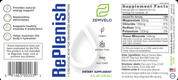 Zemvelo RePlenish 120ml - JING Organics