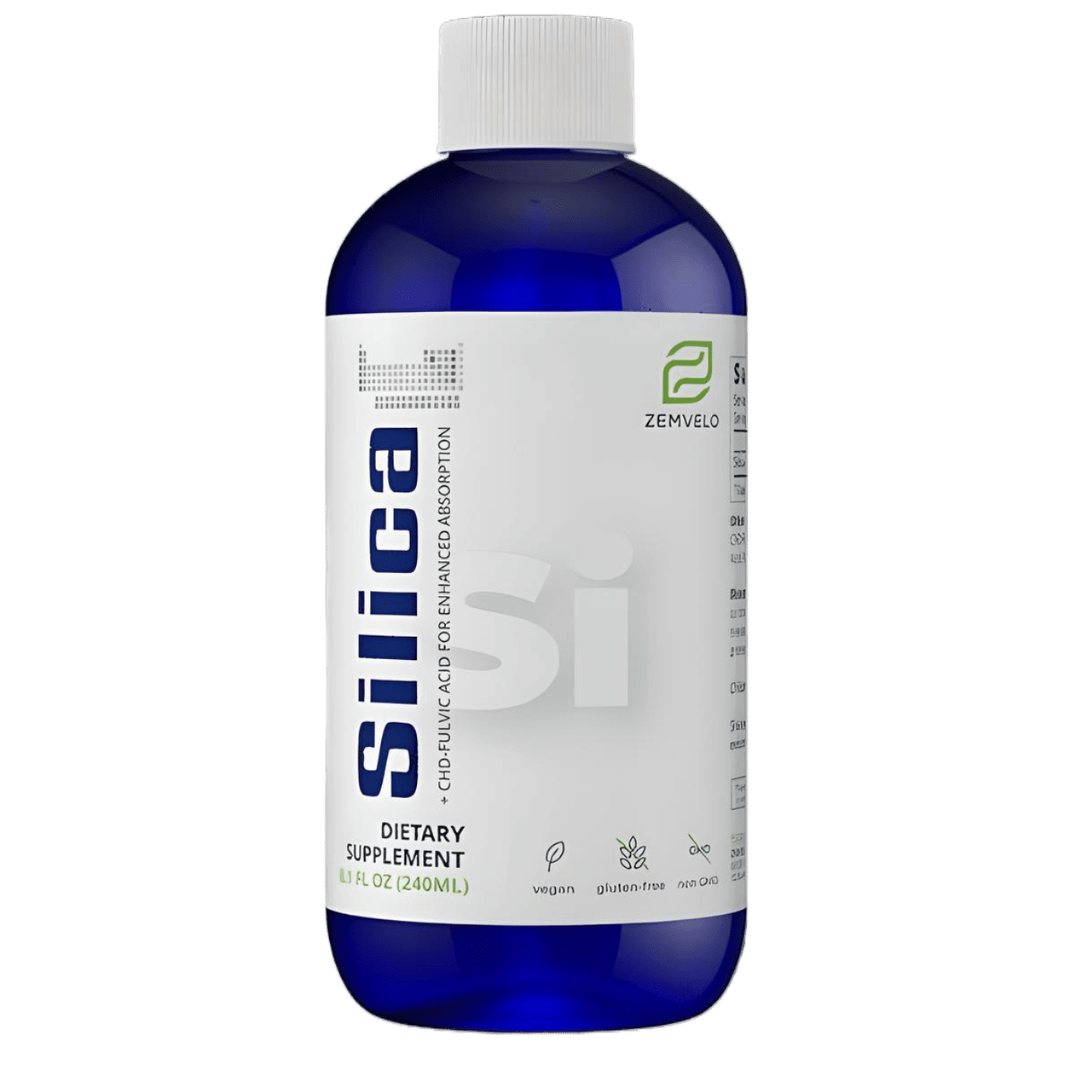 Zemvelo Silica 240ml - JING Organics