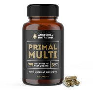 Ancestral Nutrition Primal 多种牛器官 120 粒胶囊