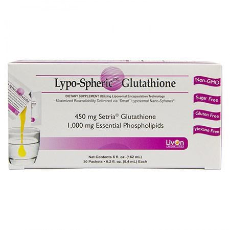 LivOn Lypo-Spheric Glutathione Box of 30