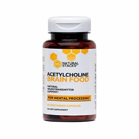 Natural Stacks Acetylcholine Brain Food 60 caps