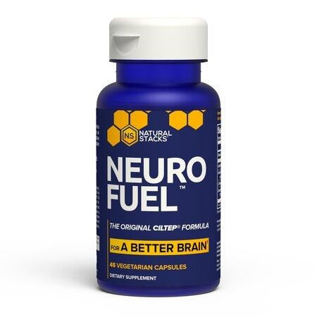 Natural Stacks Neuro Fuel 45 Capsules