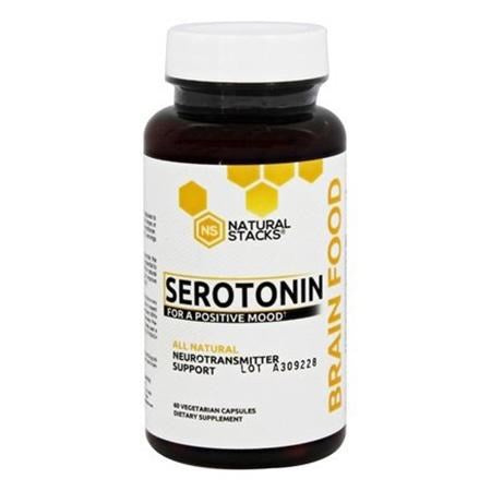 Natural Stacks Serotonin 60 Vege Caps