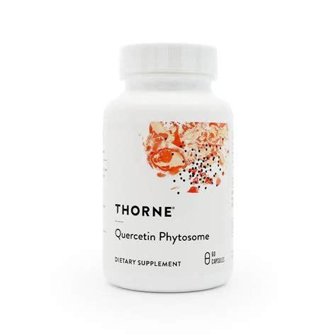 Thorne 槲皮素磷脂复合物 60 粒