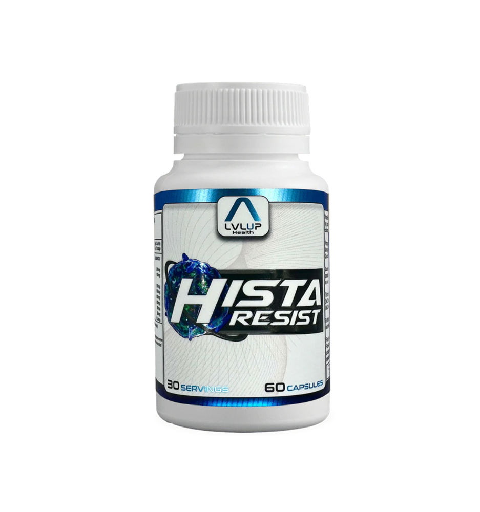 LVLUP Health Hista Resist 60 Caps