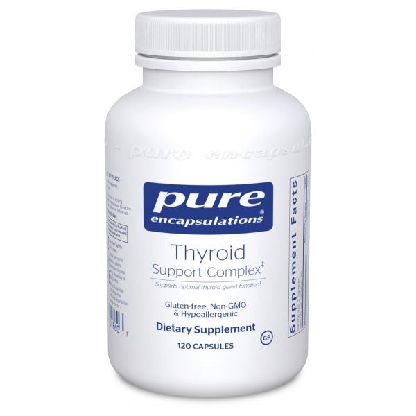 Pure Encapsulations Thyroid Support Complex 120 Caps