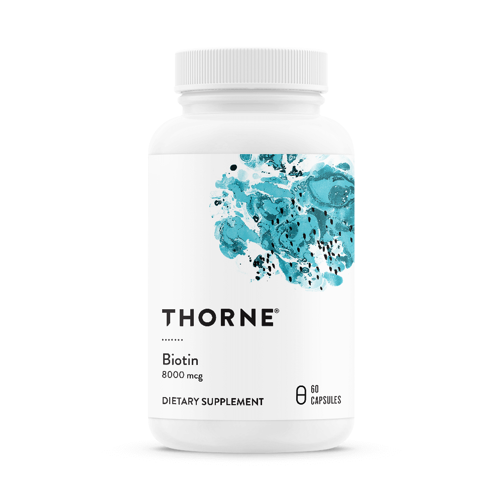 Thorne Biotin-8 60 Capsules