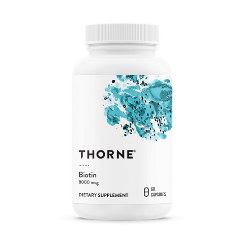 Thorne Biotin-8 60 Capsules