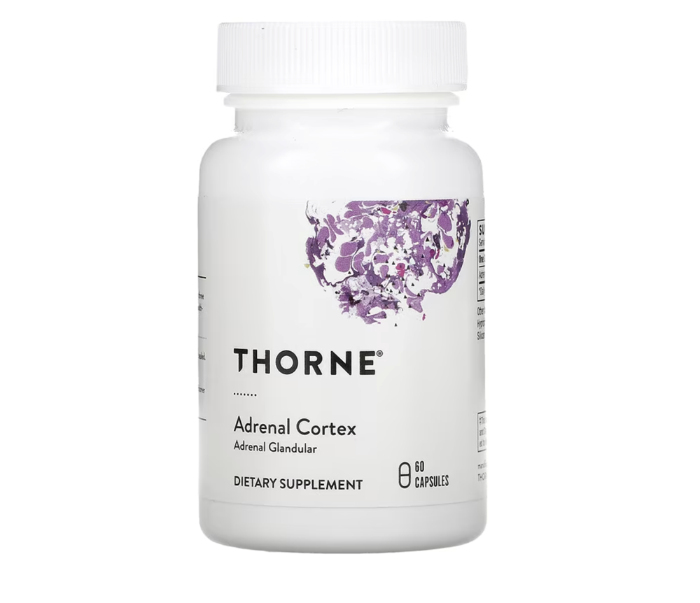 Thorne Adrenal Cortex 60 Capsules