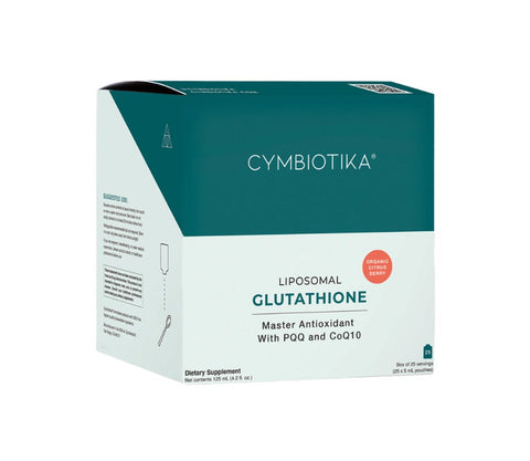 Cymbiotika Glutatión Liposomal Caja de 25