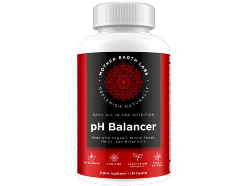Mother Earth Labs pH Balancer 240 Capsules