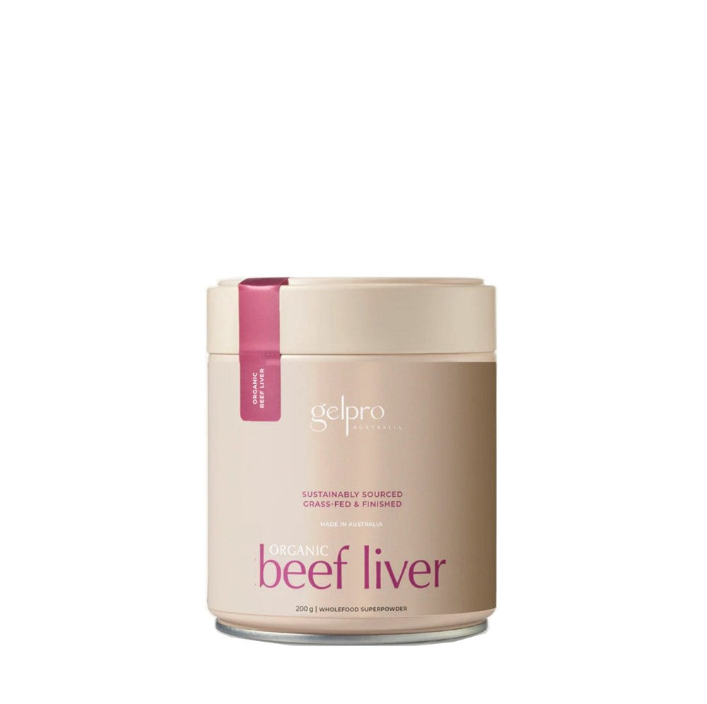 Gelpro Australia Organic Beef Liver Powder 200g