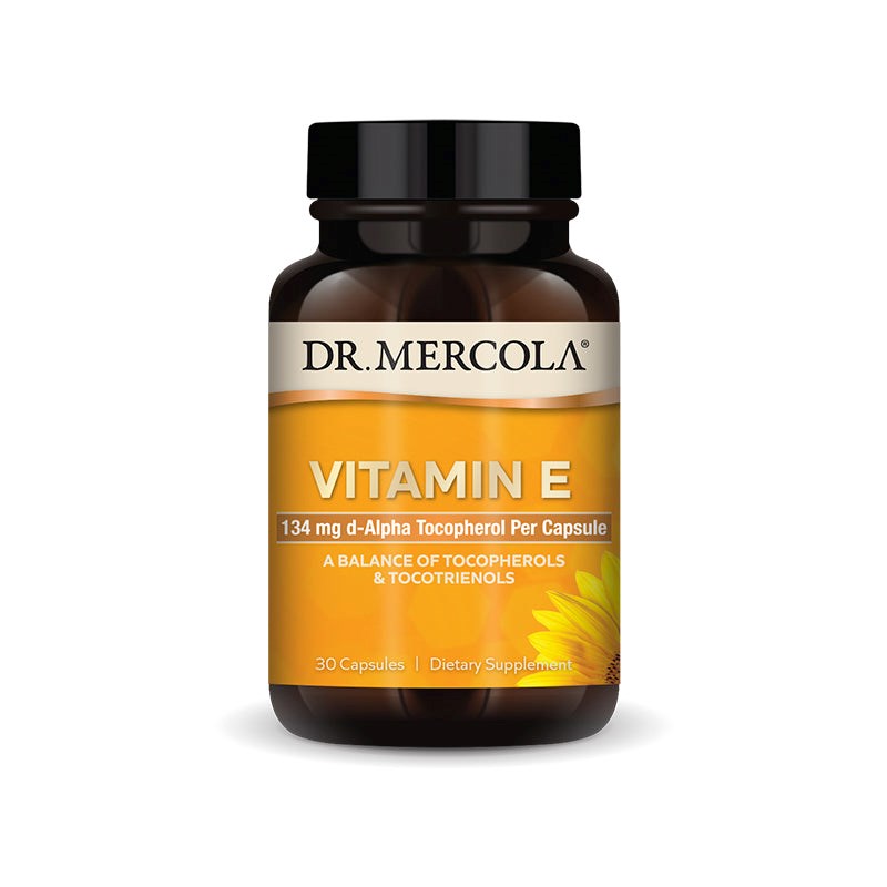 Dr. Mercola Vitamin E 134mg 30 Capsules