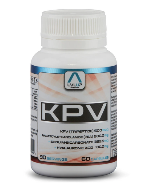 LVLUP Health KPV 60 Capsules