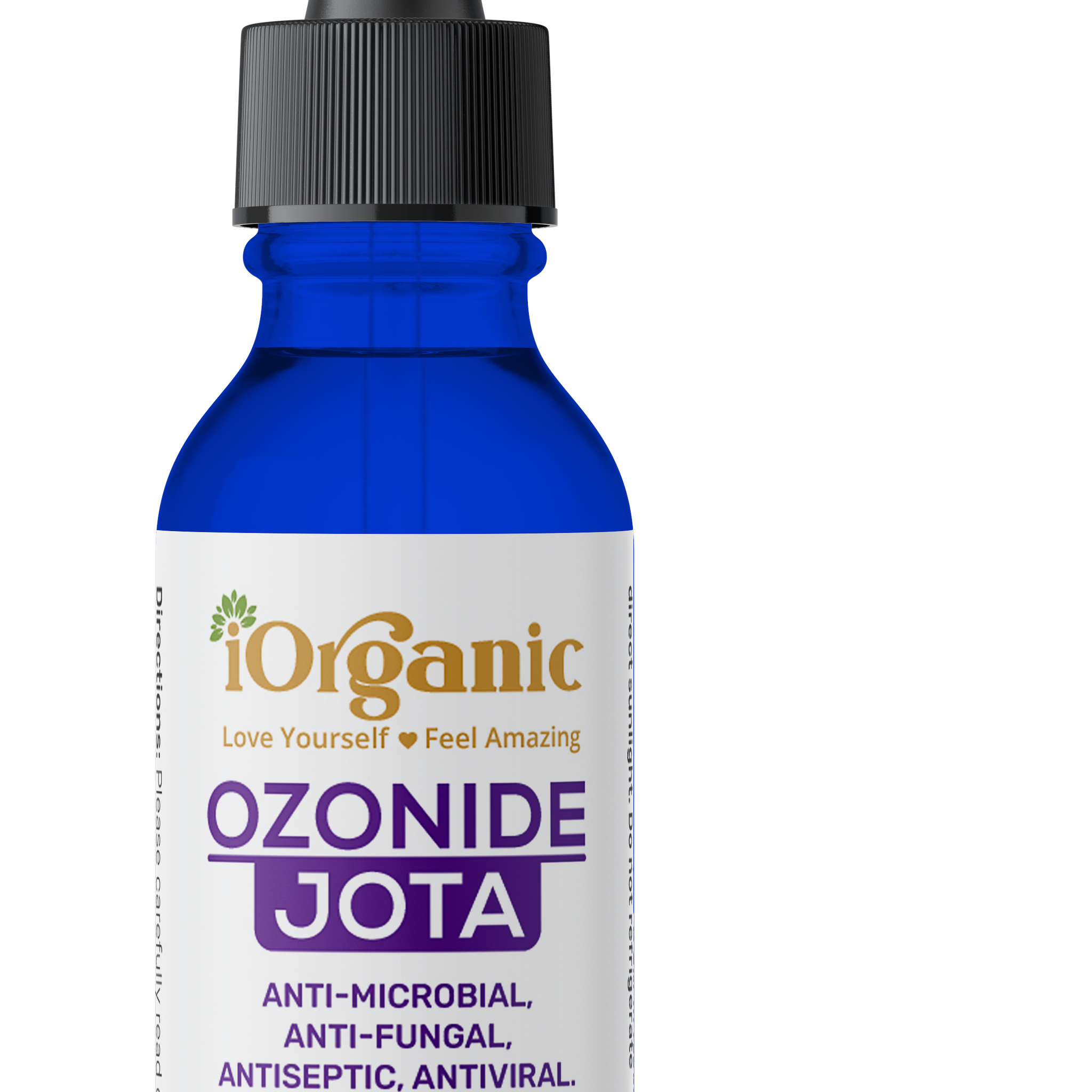 iOrganic Herbal Ozonoil Ozonide Jota 30ml