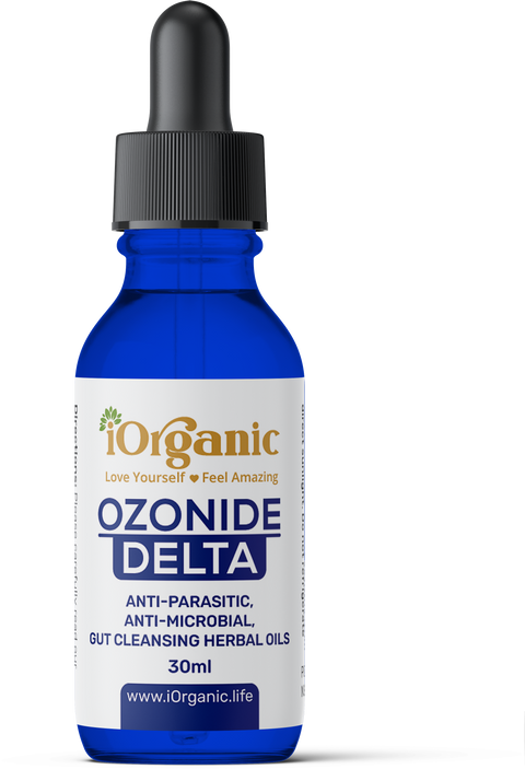 iOrganic Herbal Ozonoil Ozonide Delta 30ml