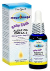 Free Spirit MegaOmega Baby DHA Algae Oil 30mL
