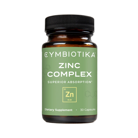 Cymbiotika Zinc Complex 30 Caps